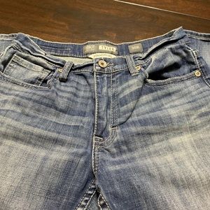 Mens BKE Tyler straight leg Jeans 30R